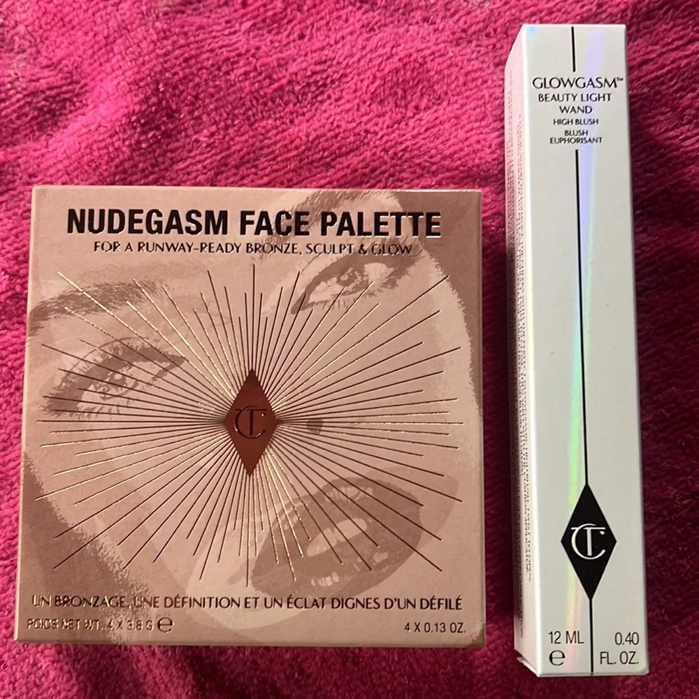Charlotte Tilbury NEW! NUDEGASM FACE PALETTE
CHEEK KIT - Picture 1 of 8